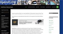 Desktop Screenshot of hydroflow.es