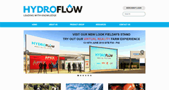 Desktop Screenshot of hydroflow.co.nz